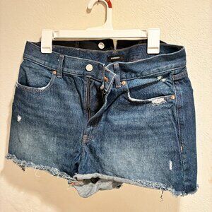 2 Pairs! Express Mom Shorts